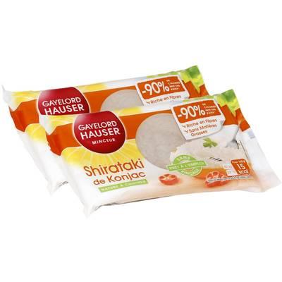 Gayelord Hauser - Shirataki de Konjac nature