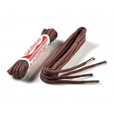 De Clermont Lacets ronds marron, 75 cm 2 paires