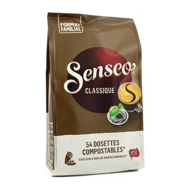 Senseo Classique, 54 dosettes