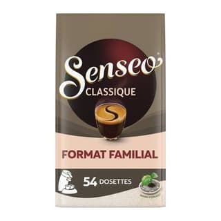 Senseo Café classique dosettes senseo, 54 dosettes
