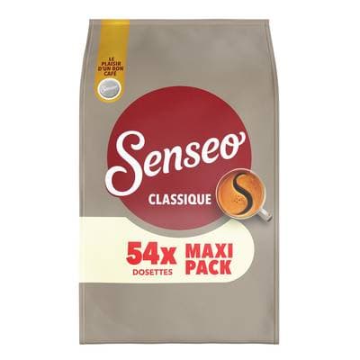 Senseo Café classique dosettes senseo, 54 dosettes