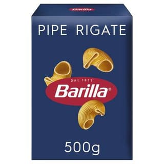 Barilla Pâtes Pipe rigate, 500g