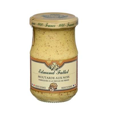 Edmond Fallot Moutarde aux Noix du Périgord AOP en bocal, 210g