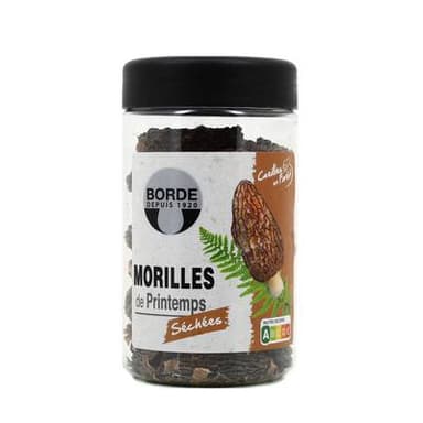 Borde Morilles Séchées Extra, 25g