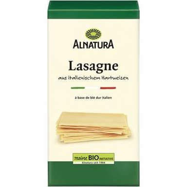 Alnatura Lasagne 100% Blé Dur Bio, 250g