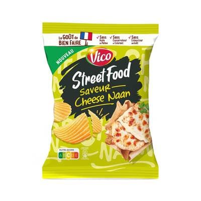 Vico Chips saveur Chesse Nan, 120g