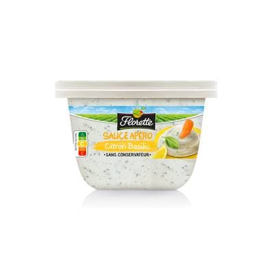 Florette Sauce apéro citron basilic, 175g