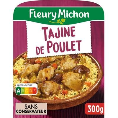 Fleury Michon Tajine de Poulet aux Abricots & Semoule, 300g