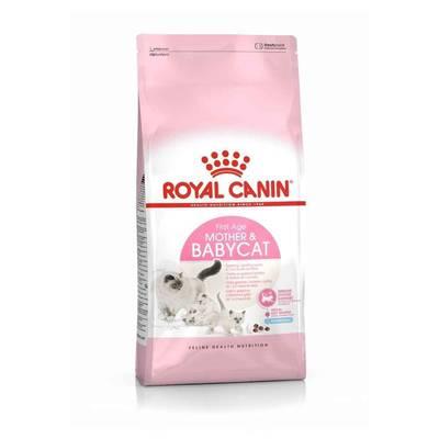 3182550707312 - Royal Canin - Croquettes Mother & Babycat Système Immunitaire Fort pour Chatte et Chaton