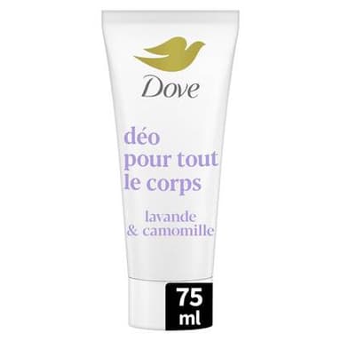 Dove Déodorant pour tout le corps lavande & camomille, 75ml