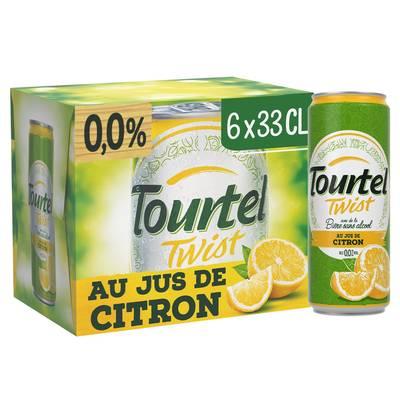 Tourtel - Twist Citron 0.00% (format boite)