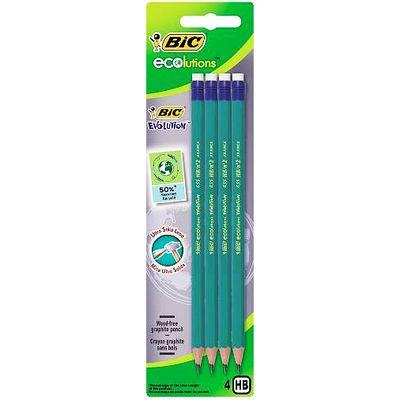3270220049012 - Bic - Crayons papier évolution HB