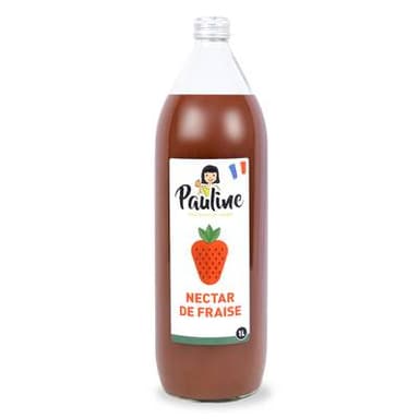 Pauline Nectar de fraise, 1L