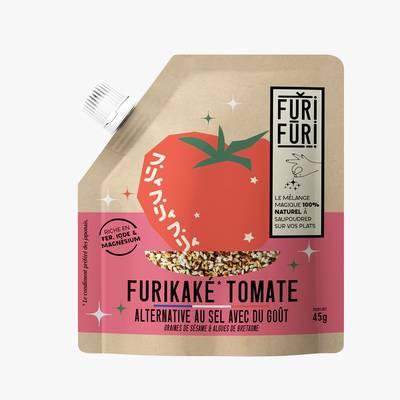 Furifuri - Furikaké Tomate - Alternative au Sel - Condiment Graines de Sésame et Algues