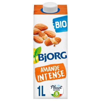 Bjorg Lait d'amande Intense Boisson Végétale Bio, 1L