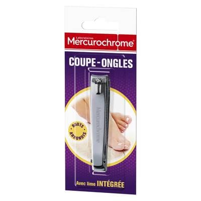 Mercurochrome Coupe-ongles, 1 pièce