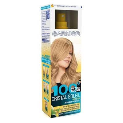 Garnier Spray éclaircissant Cristal Soleil, 125ml