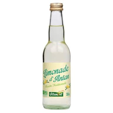 Vitamont Limonade bio d'Antan, 33cl