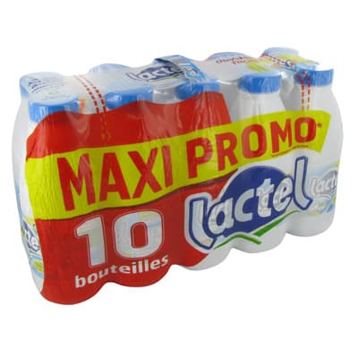 3428273070013 - Lactel - Lait 1/2 écrémé