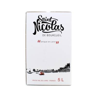 Saint-Nicolas De Bourgueil rouge AOC Vignoble de la Chevallerie, Bag in box 5L