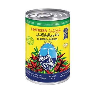 Le Phare du Cap Bon Sauce Harissa, 140g