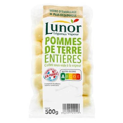 Lunor Pommes de Terre Entières, 500g