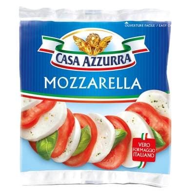 Casa Azzurra Mozzarella de vache, 125g