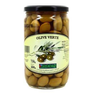 Yarden Olives vertes, 400g