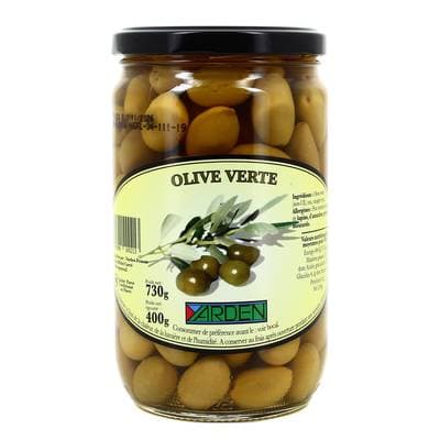 Yarden Olives vertes, 400g