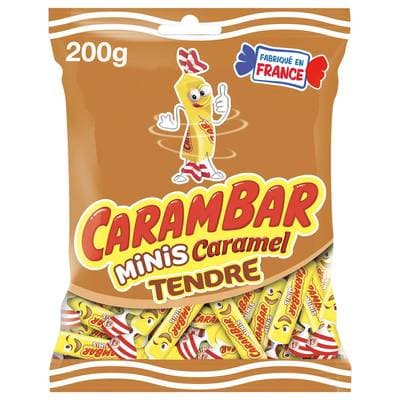 Carambar Mini caramel tendre, 200g