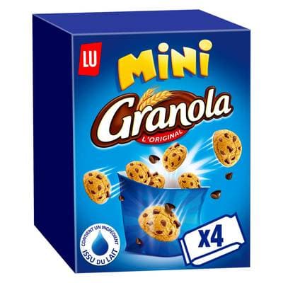 Lu Minis granola l'original, 4x40g