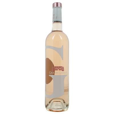 3454781520313 - Vin de pays d'Oc rosé IGP - Gris de Garille