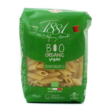 1881 Penne Rigate Bio, 500g
