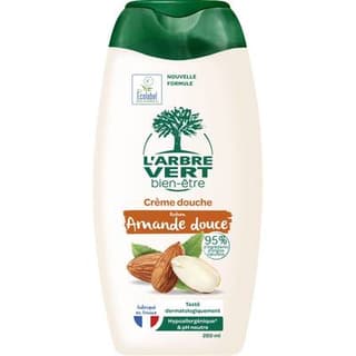 L'Arbre Vert Bien-Etre Crème Douche Parfum Amande Douce, 260ml