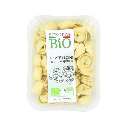 Stroppa Pastificio Tortelloni Richotta e Spinaci, 250g