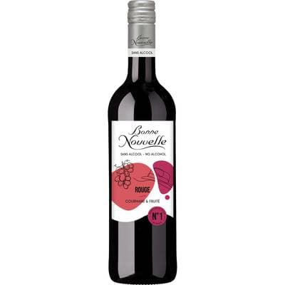 Bonne Nouvelle Rouge sans alcool, 75cl