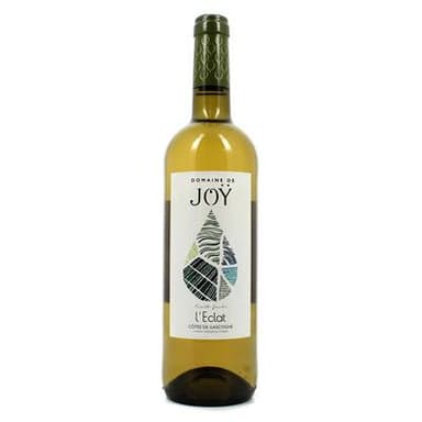 Côtes de Gascogne blanc IGP Domaine de Joÿ L'éclat, 75cl