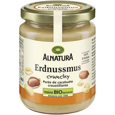 Alnatura Purée de Cacahuète Croustillante Bio, 250g