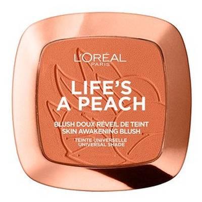 3600523560813 - L'Oréal Paris - Blush doux réveil de teint Life's a peach 