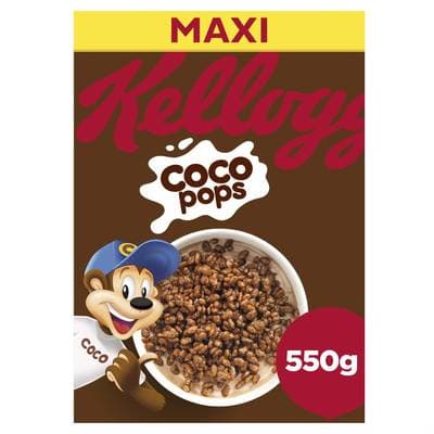Kellogg's Céréales Coco Pops, 550g