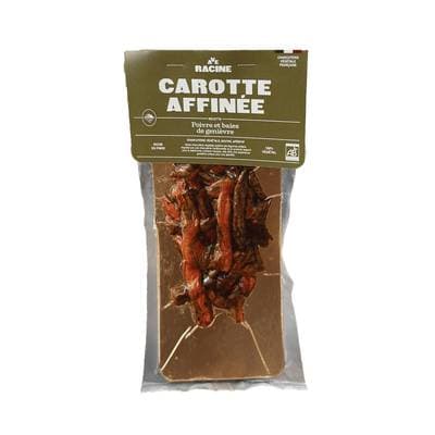 Ave Racine Carotte affinée poivre genièvre bio, 50g