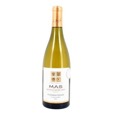 Vin de pays d'Oc Blanc IGP Domaine Jean Claude Mas Chardonnay Viognier, 75cl