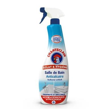 Chanteclair Spray anti-calcaire salle de bain, 625ml