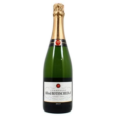 Alfred Rothschild Champagne brut, 75cl