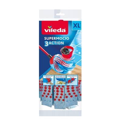 Vileda Recharge pour balai mocio 3 actions