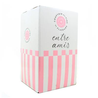 Vin De Pays du Var Rosé IGP Le comptoir des vins de flassans, Bag in box 5L