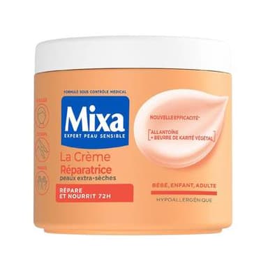 Mixa La Crème Réparatrice, 400ml