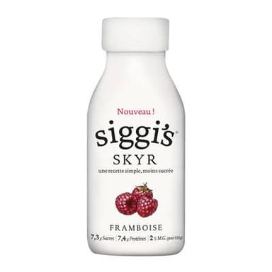 Siggi's Skyr à boire framboise, 250g