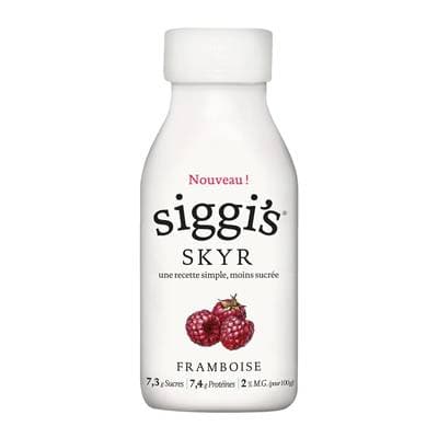 Siggi's Skyr à boire framboise, 250g