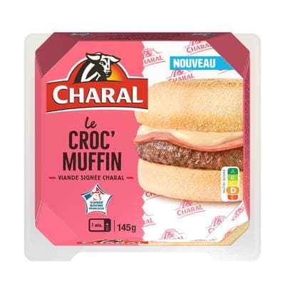 Charal Le Croc'Muffin, 145g